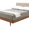 Sale Łóżko drewniane ze stelażem SATTA 160x200 cm