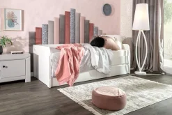 Dzieci Esteti Łóżka|Łóżka Dziecięce^Łóżko ERDEN 2S 90x200 ze stelażem