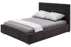 Discount Łóżko FABRIZZIO MAXI P 160x200 cm ze stelażem i pojemnikiem