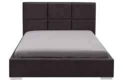 Discount Łóżko FABRIZZIO MAXI P 160x200 cm ze stelażem i pojemnikiem