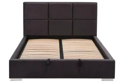 Discount Łóżko FABRIZZIO MAXI P 160x200 cm ze stelażem i pojemnikiem