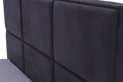 Discount Łóżko FABRIZZIO MAXI P 160x200 cm ze stelażem i pojemnikiem