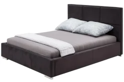 Łóżka Tapicerowane|Łóżka^Łóżko FABRIZZIO MAXI P 140x200, ze stelażem i pojemnikiem
