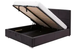 Łóżka Tapicerowane|Łóżka^Łóżko FABRIZZIO MAXI P 140x200, ze stelażem i pojemnikiem