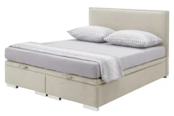 Discount Łóżko FABRIZZIO ONE KP 25 160x200 ze stelażem i pojemnikiem