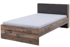 Dzieci LENART Łóżka|Łóżka Dziecięce^Łóżko FARGO 120x200 ze stelażem