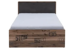 Dzieci LENART Łóżka|Łóżka Dziecięce^Łóżko FARGO 120x200 ze stelażem
