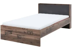 Dzieci LENART Łóżka|Łóżka Dziecięce^Łóżko FARGO 120x200 ze stelażem