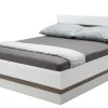 Furni Home Łóżka^Łóżko LIONEL LI12 180x200 z pojemnikiem i stelażem