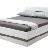 Discount Furni Home Łóżko LIONEL LI12 160x200 z pojemnikiem i stelażem