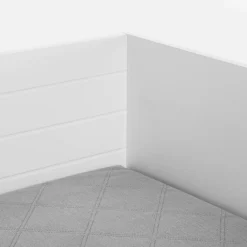Hot inny Łóżko młodzieżowe rozsuwane biało-szare GRAND 90-160x200 cm
