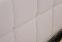 Łóżka Tapicerowane|Łóżka^Łóżko pikowane beżowe VELVA FULL 160x220 cm