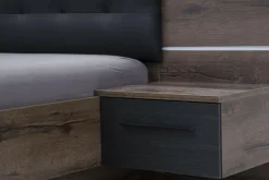 Sale Łóżko RECOVER z szafkami i ławą RCVL161B