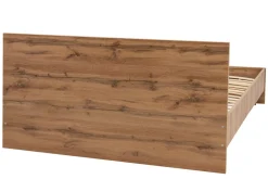 Esteti Łóżka^Łóżko rustykalne ze stelażem MORTIZ 180x200 cm