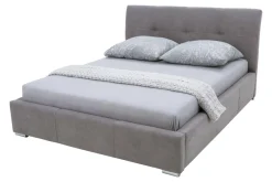 Best Łóżko STILO 160x200 ze stelażem, z pojemnikiem