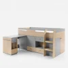 Clearance inny Łóżko z biurkiem i komodą ORO 90x200