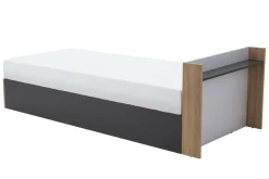 Dzieci LENART Łóżka|Łóżka^Łóżko z materacem i pojemnikiem 90 cm lewe IMOLA
