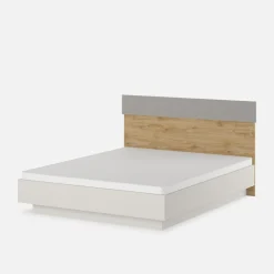 Sale inny Łóżko z pojemnikiem i stelażem MAX MODERN II 160x200