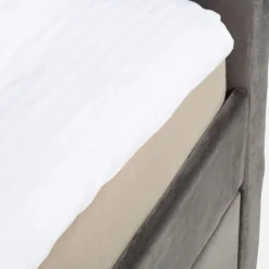 Dzieci inny Łóżka|Łóżka Dziecięce^Łóżko z szufladą do spania ciemnoszare FORTINE 90x200
