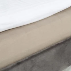 Dzieci inny Łóżka|Łóżka Dziecięce^Łóżko z szufladą do spania ciemnoszare FORTINE 90x200