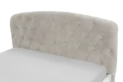 Łóżka Tapicerowane|Łóżka^Łóżko ze stelażem DIAMENT 160x200 cm