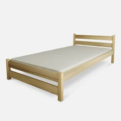 Online inny Łóżko ze stelażem drewniane KAROL 90x200 cm