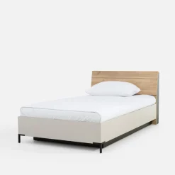 Discount DiTrendi Łóżko ze stelażem i pojemnikiem MAZE 120x200