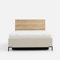 Discount DiTrendi Łóżko ze stelażem i pojemnikiem MAZE 120x200