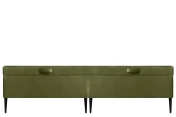 Instilo Łóżko zielone DONNA FIR 140 cm