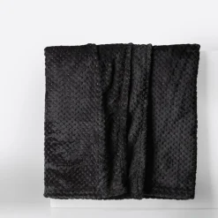 inny Koc antracytowy POPPY 200x200 cm
