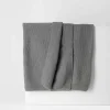 inny Koce I Narzuty^Koc ciemnoszary FANCY 130x170 cm