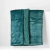 inny Koc ciemnozielony CASMIR 130x160 cm