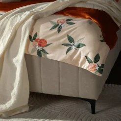 inny Koc kremowy FANCY 130x170 cm