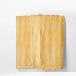 Outlet inny Koc musztardowy RENEE 130x160 cm