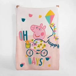 inny Koce I Narzuty^Koc PEPPA PIG 130x170 cm