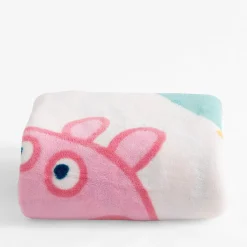 inny Koce I Narzuty^Koc PEPPA PIG 130x170 cm