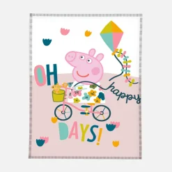 inny Koce I Narzuty^Koc PEPPA PIG 130x170 cm