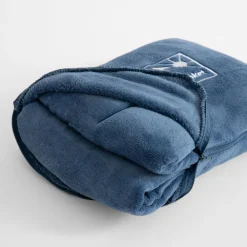 Online inny Koc podróżny 2w1, niebieski, TRAVEL BLANKET, 130x160 cm