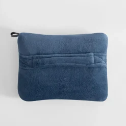 Online inny Koc podróżny 2w1, niebieski, TRAVEL BLANKET, 130x160 cm
