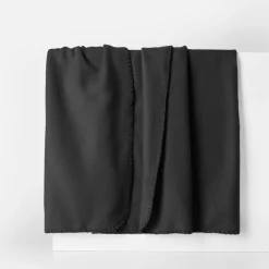 inny Koce I Narzuty^Koc polarowy czarny PRIMA 120x150 cm