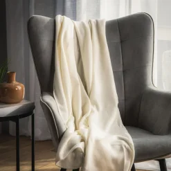 Best inny Koc polarowy kremowy PRIMA 120x150 cm