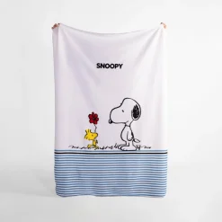 Outlet inny Koc polarowy SNOOPY 130x170 cm