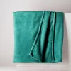 New Koc turkusowy CORAL 130x160 cm