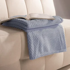 Estetica Koc VIVIO GREY 130x160 cm