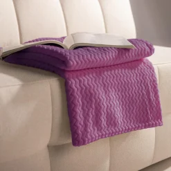 Best Estetica Koc VIVIO LILA 130x160 cm