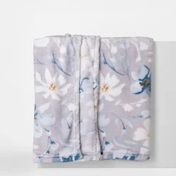inny Koce I Narzuty^Koc w magnolie CODIE 130x160 cm