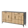 Outlet Furni Home Komoda 2 szuflady 153 cm S-LINE