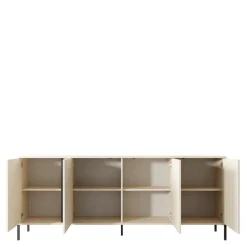 INFINI Komody^Komoda beżowa DAST 202,9 cm