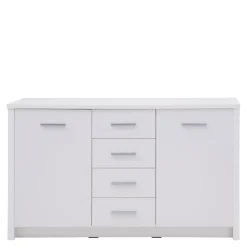 Sale Exline Komoda biała GRAZ 2D4S