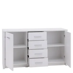 Sale Exline Komoda biała GRAZ 2D4S